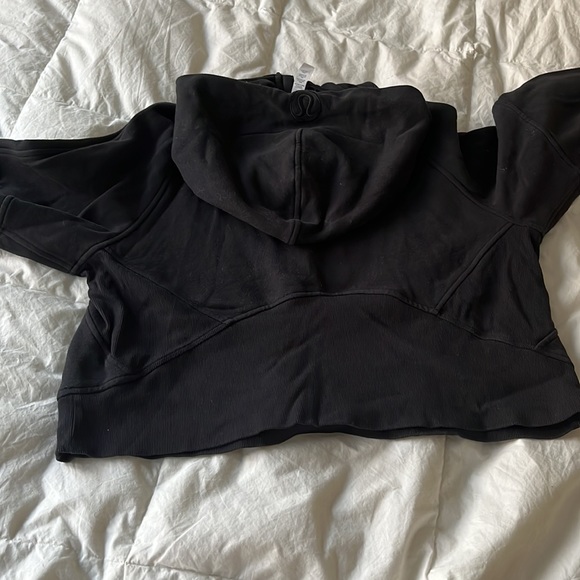 Lululemon oversized half zip hoodie - Picture 2 of 2